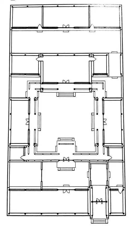 北京的一,二,三,四进四合院如何区分?