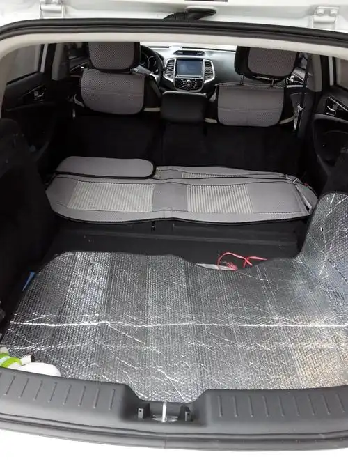 致尚后排座能放倒人躺在里边睡觉吗