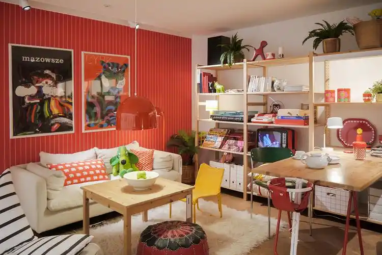 宜家风格样板间鉴赏客厅卧室会搭配才是王道