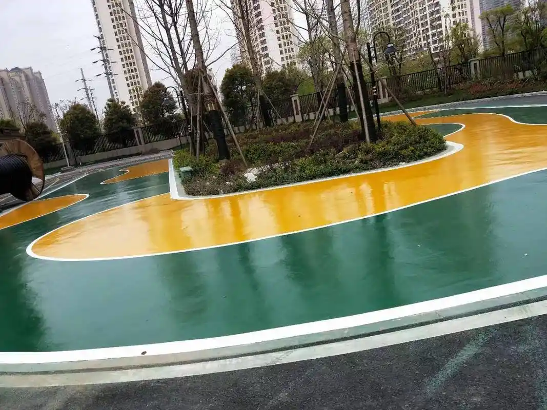 室外丙烯酸地坪