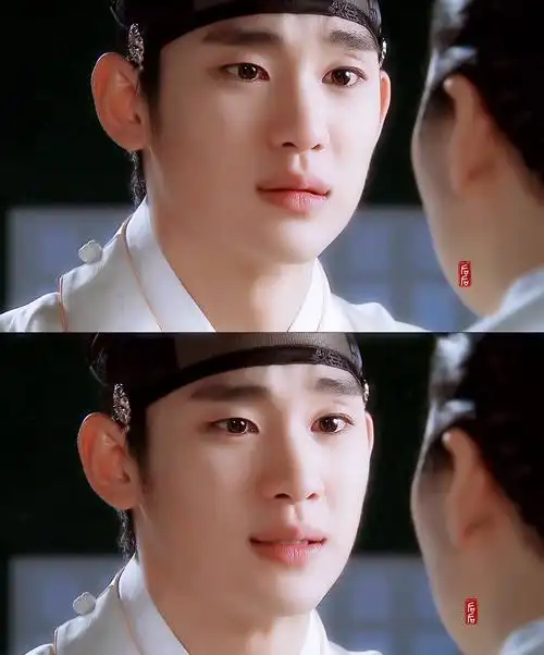 偶然间在外 网看见一组 的拥月时的粉丝精修剧照～心动的感觉