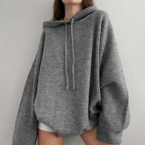 oversize毛衣秋冬