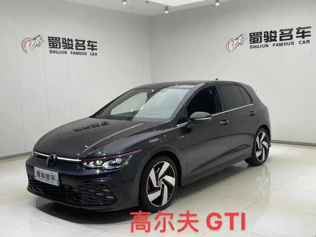 精品车源.车辆名称:2021款 高尔夫 380tsi dsg - 抖音
