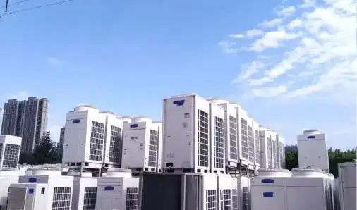 办公楼宇中央空调解决方案