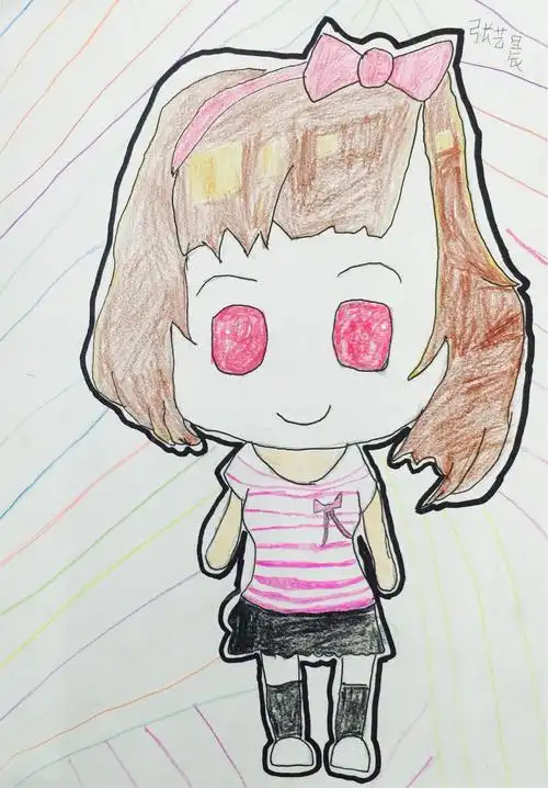 6.28周日下午2:00,金凤路小学三年级社团《动漫人物》