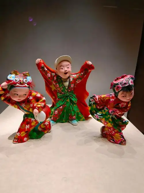天津泥人张中国工艺美术大师作品