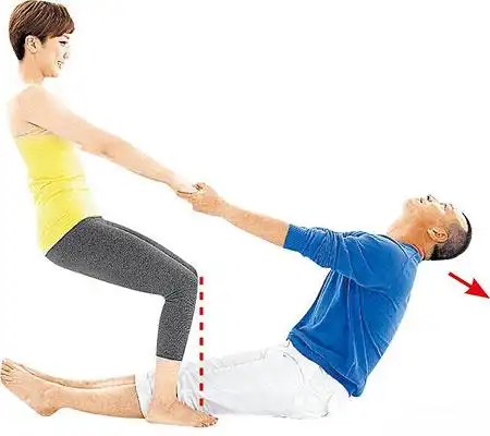 双人瑜伽 浪漫享瘦