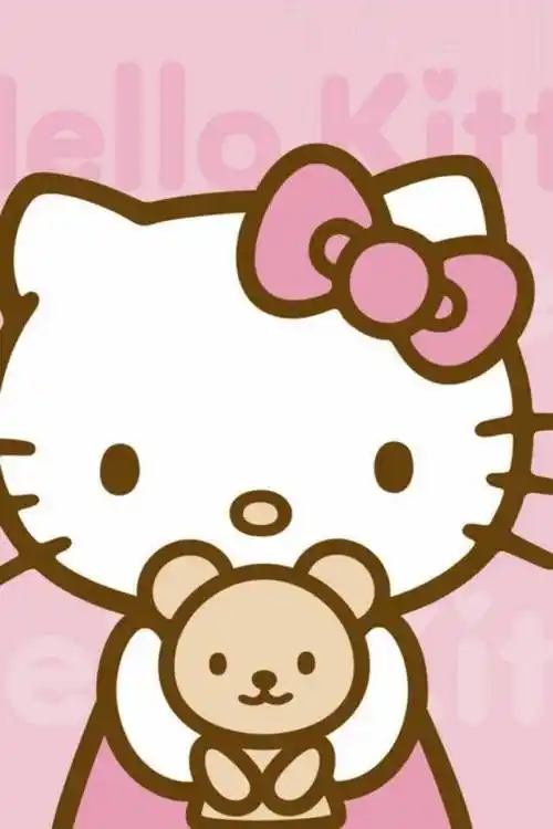 可爱的凯蒂猫图片 凯蒂猫图片粉色