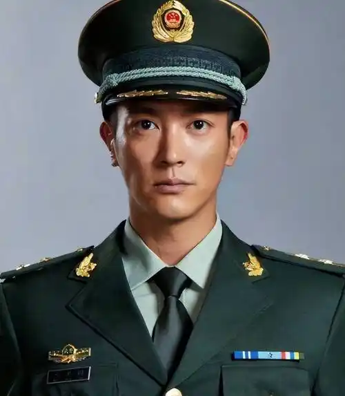 原创明星演军人肖战杨洋获赞真正演出军人气场的只服这8位