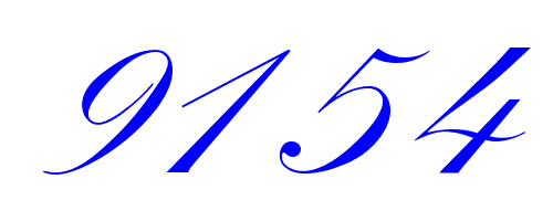 如果是指罗马花体的罗马数字则是