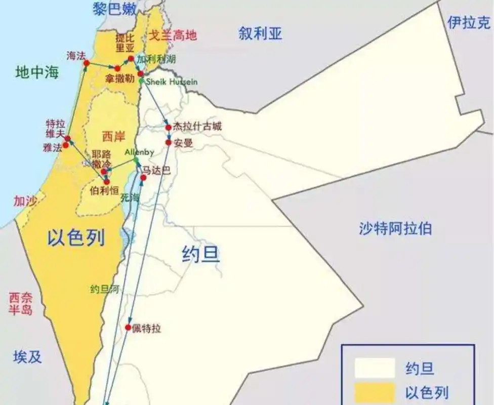 4个迹象表明:以色列的目标或是西奈半岛,企图切断中国贸易命脉