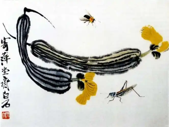 齐白石绘画作品集