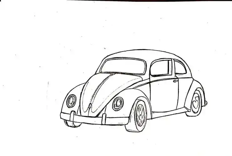 看图填画～想给你的甲壳虫填什么颜色呀?06