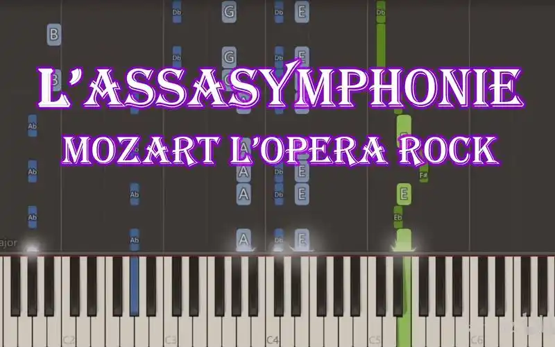 【midi】lassasymphonie钢琴瀑布流-synthesia实现