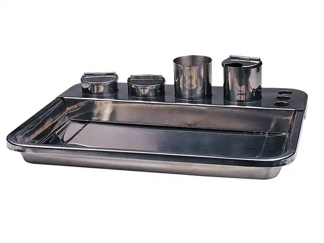 zq10 不锈钢治疗盘