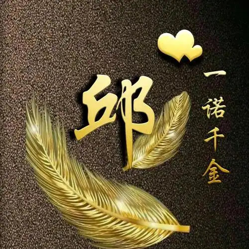 姓氏头像大全(本期120个姓氏)_下期