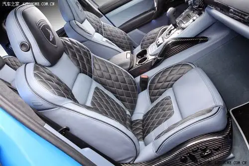 很美的碳纤维内饰