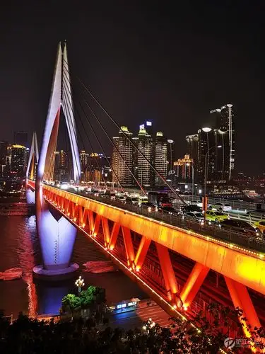 重庆夜景你说美不美