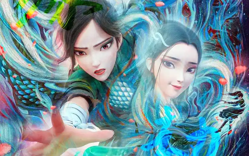 【青蛇劫起|青白cp】"总有人间一两风,填我十万八千梦.