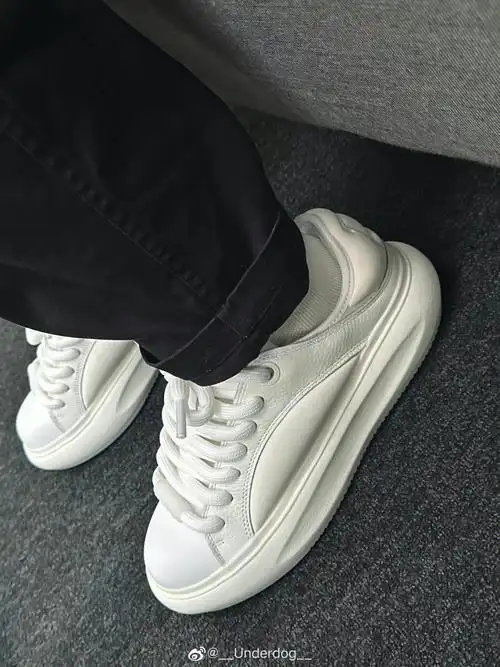 李宁爆款云游小白鞋到货