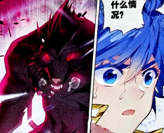 斗罗大陆魂兽也能使用融合技霍雨浩差点死在三只万年狼猿手上