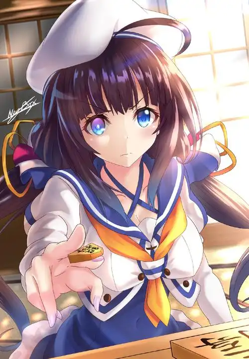 《龙王的工作》雏鹤爱生日壁纸特辑