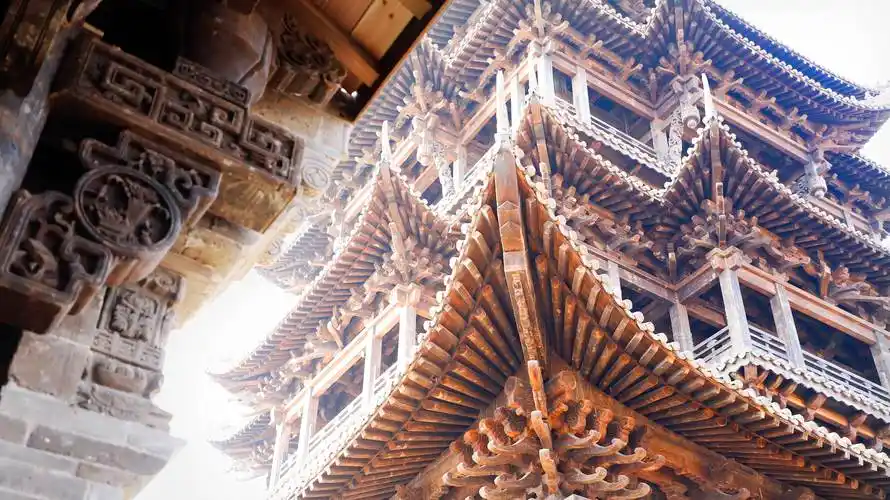 【太平古城缙福楼】你不来 我不老_木结构_建筑_榫卯