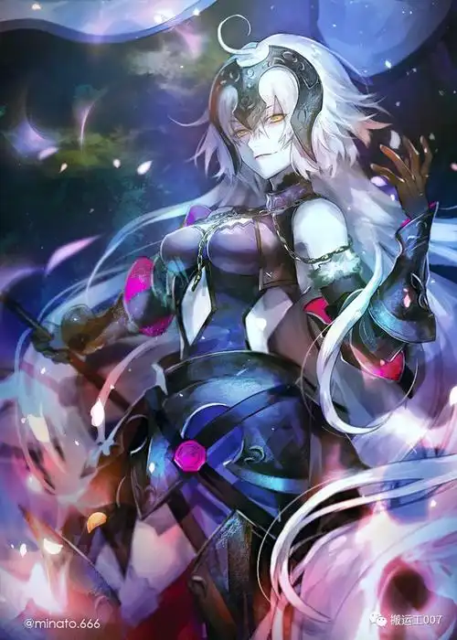 高清壁纸分享:saber,fate系列壁纸