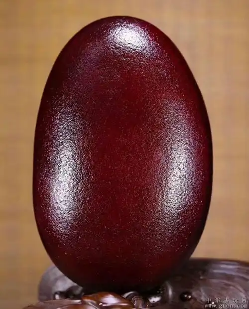 新疆和田红玉籽料原石3591克207x133x75mm