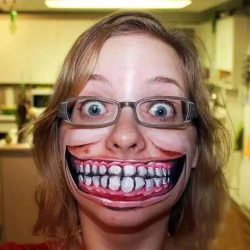 【巨搞笑】搞笑图片之diao丝自拍照,diao丝应该长的模样