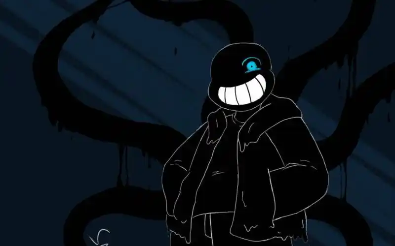 [au科普]nightmare!sans