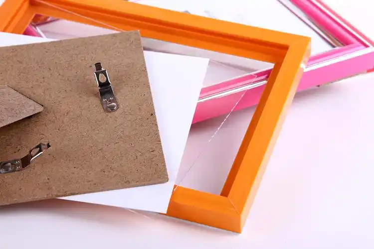 创意7 5 6 8 10 12 16 20寸塑料相框摆台a3 a4像框8k4k开画框挂墙