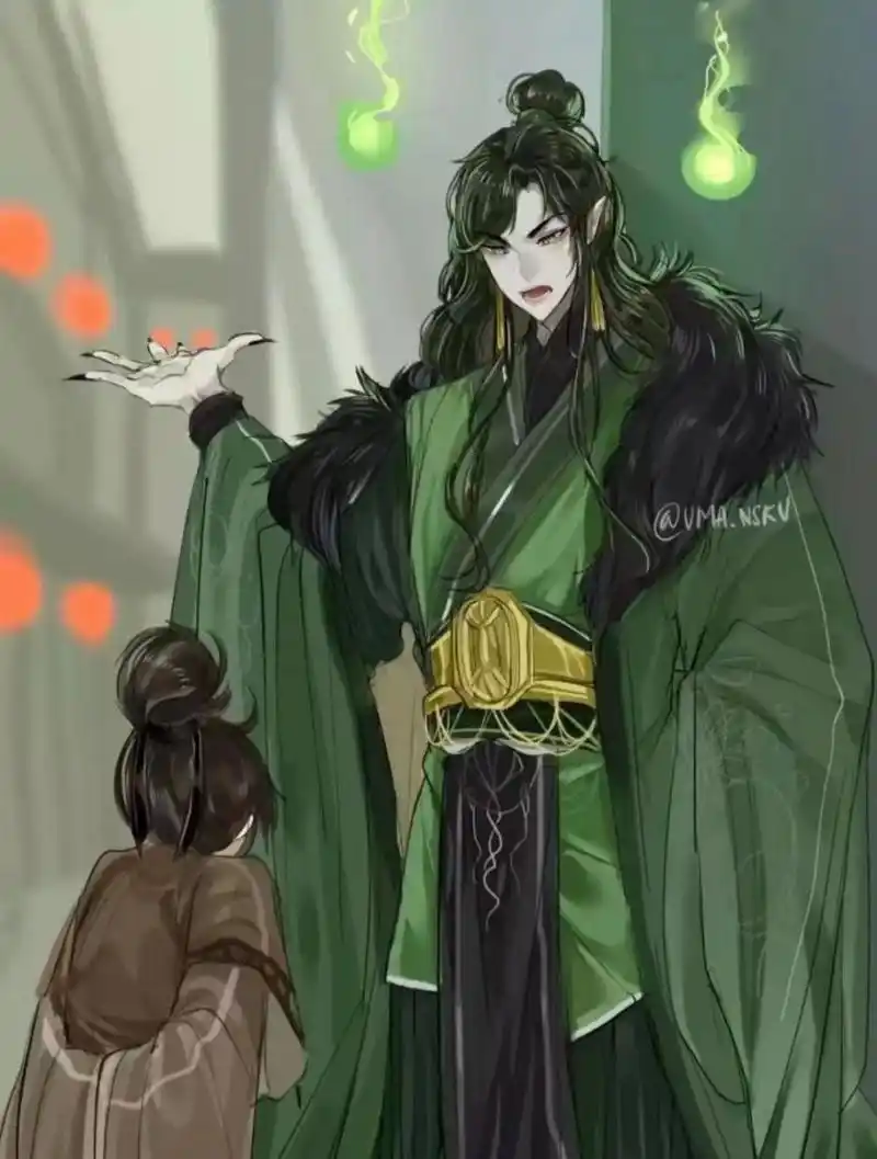 戚容:儿子,你看这整个上天庭都是我的,我爱怎么耍#怎么耍#天官赐福