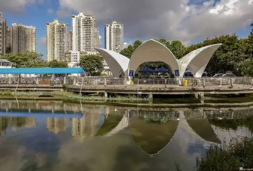 深圳宝安新安公园