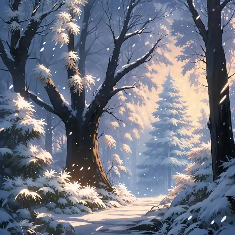 7615冬日雪景头像精选9815 想感受冬天的浪漫吗?