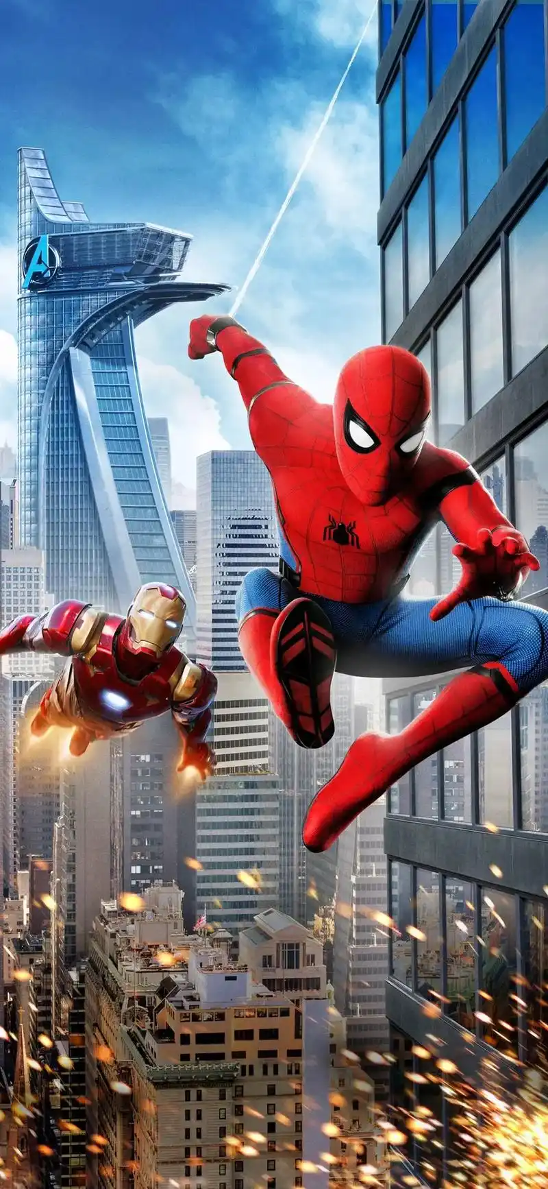 漫威英雄系列之蜘蛛侠,4k高清壁纸三代蜘蛛侠,你最喜欢哪个 - 抖音