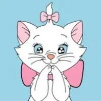 高清玛丽猫头像_微信头像图片大全