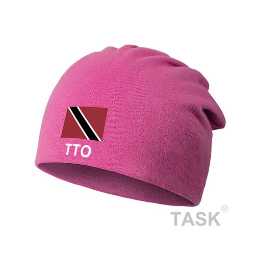 特立尼达和多巴哥trinidad特多国家包头帽睡堆堆帽子男女设 无界