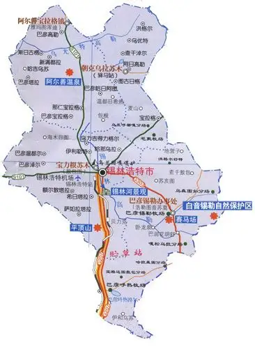 锡林浩特的行政区划