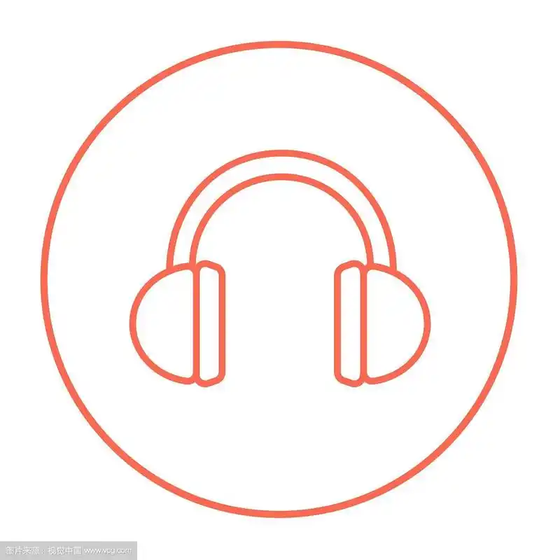 耳机线图标