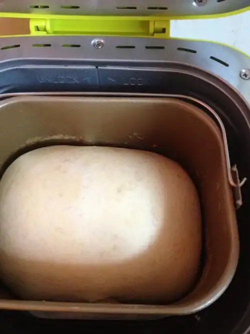 我爱做面食第一次宝宝烤面包