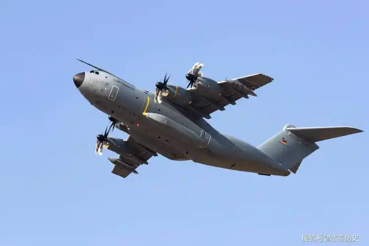 原创a400m军用运输机