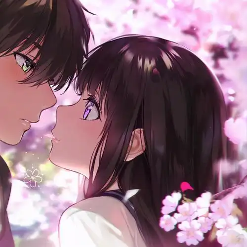 恋爱的动漫的图片(恋爱图片动漫) -情感知识库-动动脑