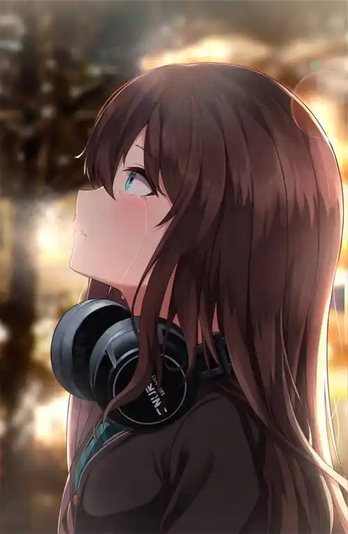 沉浸在安静的世界!耳机系列p站二次元头像_耳机_二次元_系列