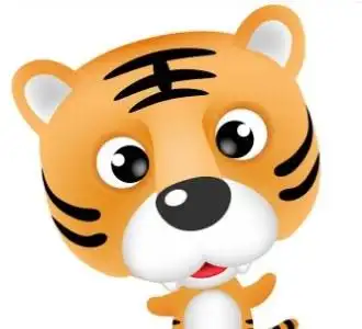 其实,我们对于老虎头上"王"字的印象,其实多数来自于艺术创作中.