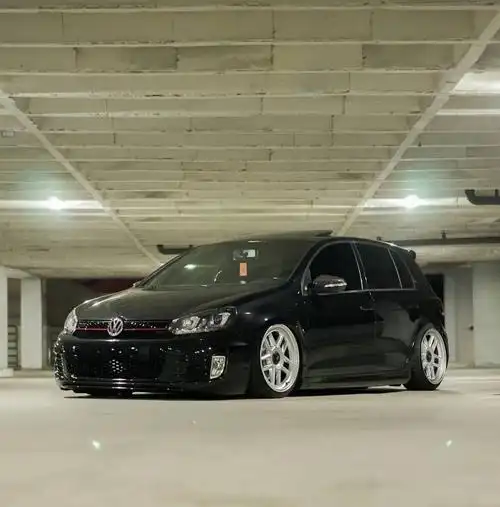 灵感与启发 | 大众高尔夫 mk6 instagram 改装集_手机搜狐网