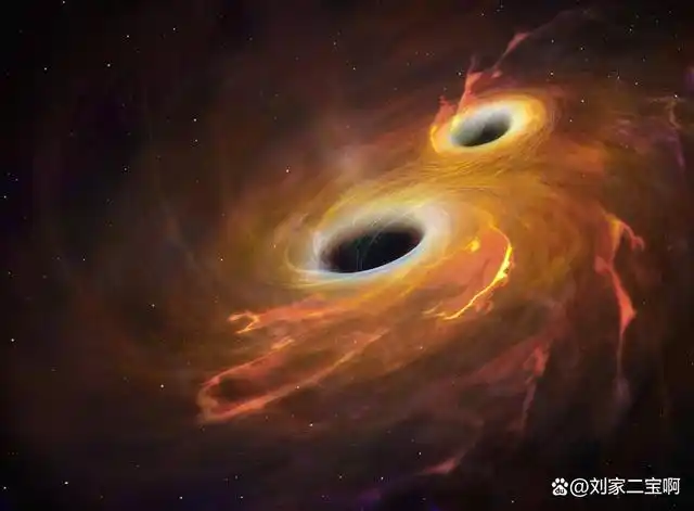 探索宇宙空间残影空间宇宙中最恐怖的天体,黑洞到底有多神秘?