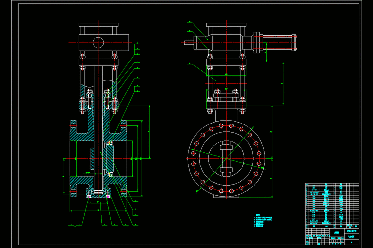 炼钢转炉专用气动蝶阀的结构设计