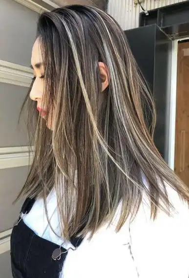 挑染头发图片大全女 颜色搭配_挑染女生发型 - 乐享生活 - 阿奇号