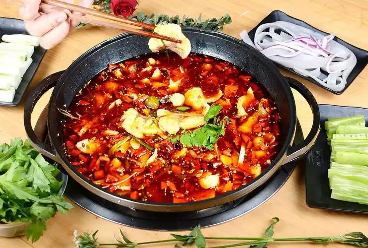 香辣馋嘴鱼-鱼火锅加盟_特色椒麻鱼锅领导品牌_重庆德渝餐饮文化有限